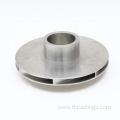 Investment Casting Stainless Steel Pump Vane Wheel